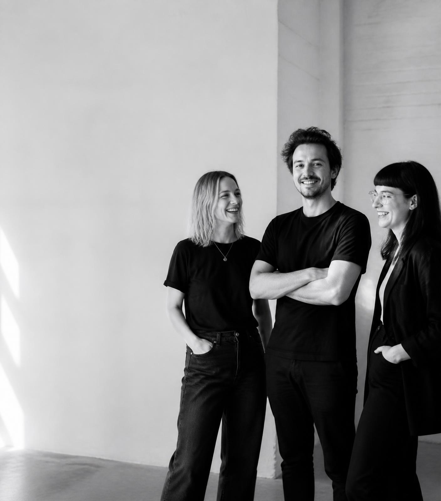 The ParraCity Web team in the studio